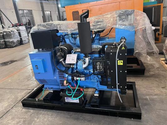 32 kW Weichai Boduan generatore diesel di riserva alimentazione di emergenza con auto e aria