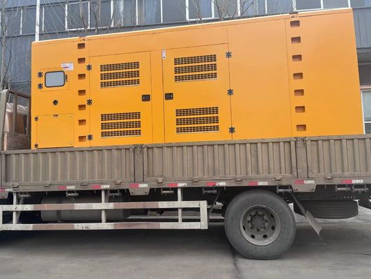 Generatore Marathon e tipo di motore Cummins per iniezione di direzione di frequenza 50/60HZ