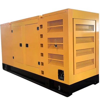 Sistema di raffreddamento ad acqua Generatore diesel Yuchai da 300 kW per potenza di riserva Silent Box