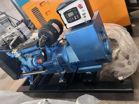 Generatore Diesel Weichai Boduan da 120 kW per l'alimentazione di emergenza in grande quantità