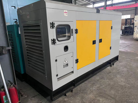 Alta potenza 230V Weichai 150KW Silent Box di riserva di alimentazione per la richiesta dei clienti