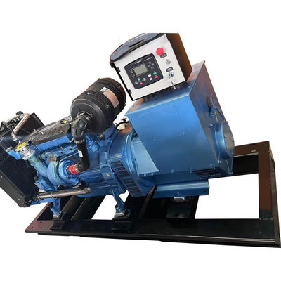 Set di generatori diesel Boduan della serie Weichai da 150 KVA certificati ISO9001 per l'alimentazione di riserva di grandi scuole