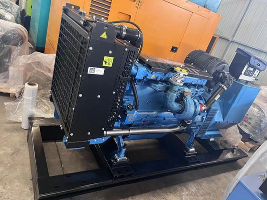 Set di generatori diesel Boduan della serie Weichai da 150 KVA certificati ISO9001 per l'alimentazione di riserva di grandi scuole