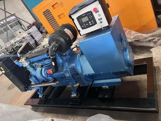 Set di generatori diesel Boduan della serie Weichai da 150 KVA certificati ISO9001 per l'alimentazione di riserva di grandi scuole