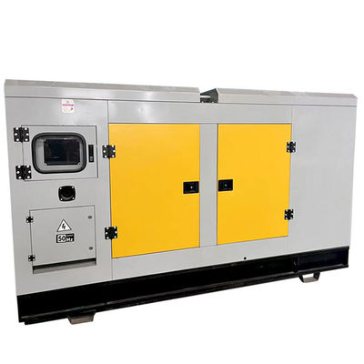 400KW altoparlante silenzioso generatore diesel Yuchai impostato per la potenza 500KVA alimentazione di riserva