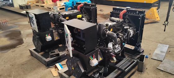 Compatto e potente set di generatore diesel Weichairui da 30 KVA per alimentazione di emergenza