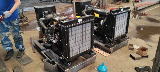Compatto e potente set di generatore diesel Weichairui da 30 KVA per alimentazione di emergenza