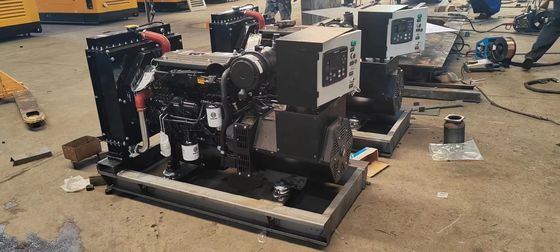 Compatto e potente set di generatore diesel Weichairui da 30 KVA per alimentazione di emergenza