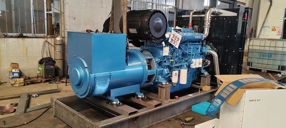Potente generatore diesel Weichai da 625 KVA per l'alimentazione di emergenza nelle scuole