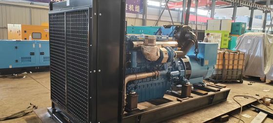 Potente generatore diesel Weichai da 625 KVA per l'alimentazione di emergenza nelle scuole