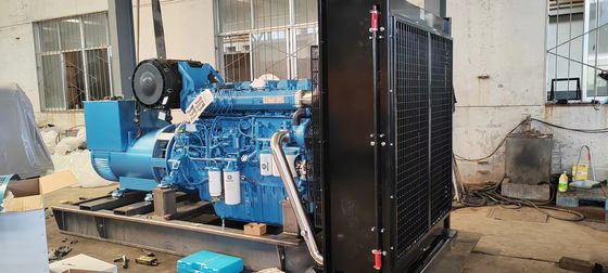 Potente generatore diesel Weichai da 625 KVA per l'alimentazione di emergenza nelle scuole