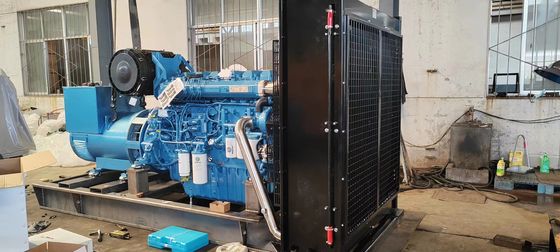 Potente generatore diesel Weichai da 625 KVA per l'alimentazione di emergenza nelle scuole