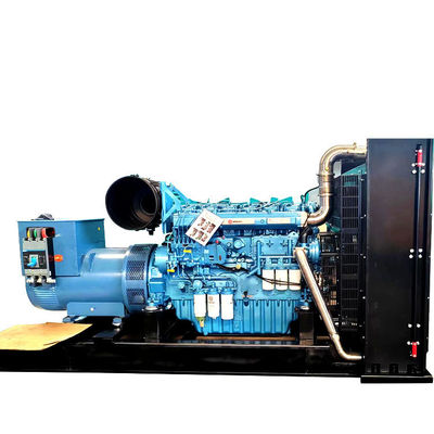 400V 1500RPM 550KW Weichai generatore diesel Set per l'alimentazione di emergenza su larga scala