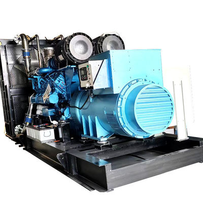 400V 1250KVA Weichai Diesel Generator Set 1000KW Grandi apparecchi di alimentazione con motore a iniezione di direzione