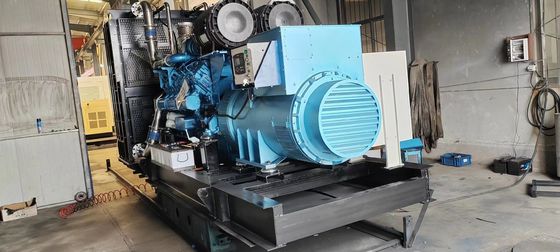400V 1250KVA Weichai Diesel Generator Set 1000KW Grandi apparecchi di alimentazione con motore a iniezione di direzione