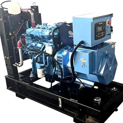 Generatore diesel WEICHAI da 30 kW con sistema di avvio automatico e pannello di controllo Smargen