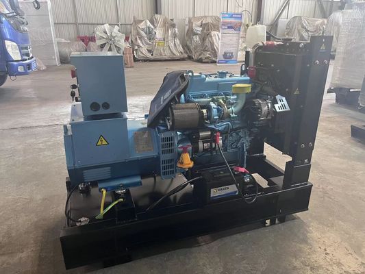 Generatore diesel WEICHAI da 30 kW con sistema di avvio automatico e pannello di controllo Smargen