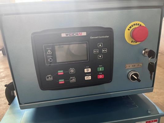 Generatore diesel WEICHAI da 30 kW con sistema di avvio automatico e pannello di controllo Smargen