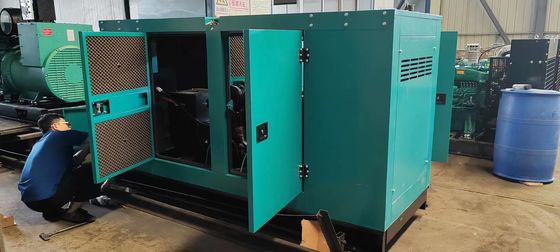 Alternatore da maratona 75 kW generatore di altoparlanti silenziosi Weichai per alimentazione di riserva