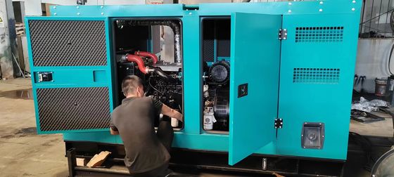 Alternatore da maratona 75 kW generatore di altoparlanti silenziosi Weichai per alimentazione di riserva