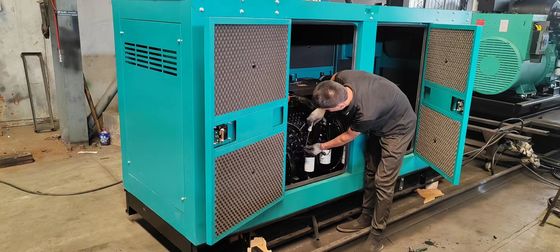 Alternatore da maratona 75 kW generatore di altoparlanti silenziosi Weichai per alimentazione di riserva
