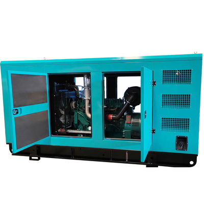 250KVA Weichai Diesel Silent Box 200KW Generator Set per il controllo di avvio automatico di emergenza