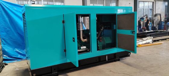 250KVA Weichai Diesel Silent Box 200KW Generator Set per il controllo di avvio automatico di emergenza