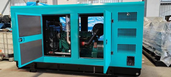 250KVA Weichai Diesel Silent Box 200KW Generator Set per il controllo di avvio automatico di emergenza