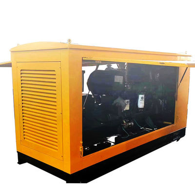 250KVA Weichai Rainproof Canopy Diesel Generator Set 200KW Container Emergency Backup Power Charging Equipaggiamento