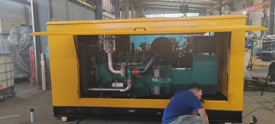 250KVA Weichai Rainproof Canopy Diesel Generator Set 200KW Container Emergency Backup Power Charging Equipaggiamento
