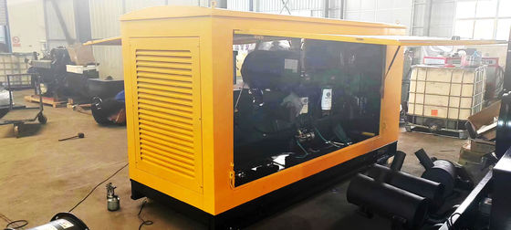 250KVA Weichai Rainproof Canopy Diesel Generator Set 200KW Container Emergency Backup Power Charging Equipaggiamento