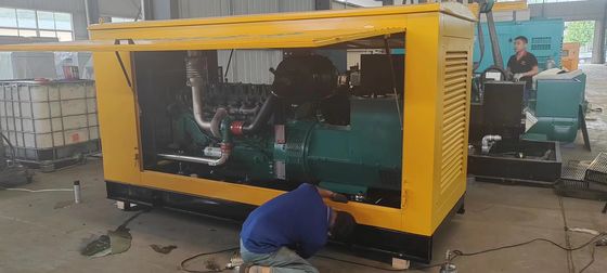 250KVA Weichai Rainproof Canopy Diesel Generator Set 200KW Container Emergency Backup Power Charging Equipaggiamento