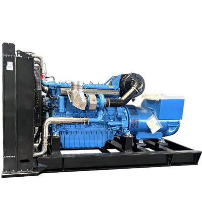 Altoparlante silenzioso 50HZ per Weichai Generatore diesel 500KW Set con sistema di raffreddamento ad acqua