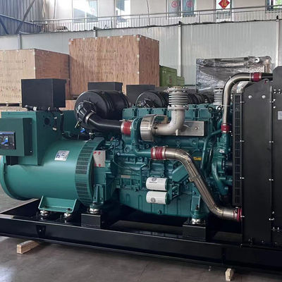 Alternatore da maratona generatore diesel Weichai 450KW Set di alimentazione di riserva per ISO9001