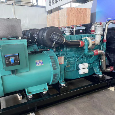 Alternatore da maratona generatore diesel Weichai 450KW Set di alimentazione di riserva per ISO9001